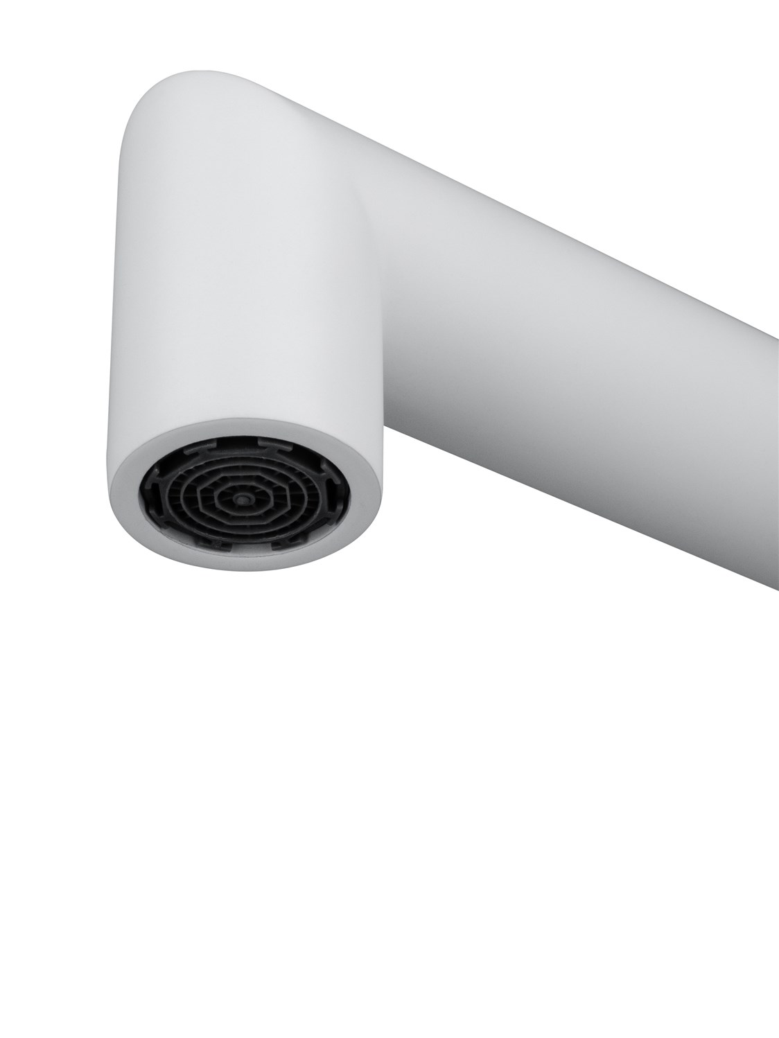 Wonzon & Woghand Смеситель для кухни, изливом 18 см, цвет: белый матовый WW-L1005-MW