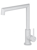 Wonzon & Woghand Смеситель для кухни, изливом 18 см, цвет: белый матовый WW-L1005-MW