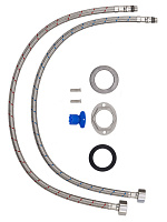 Wonzon & Woghand Смеситель для кухни, изливом 18 см, цвет: белый матовый WW-L1005-MW