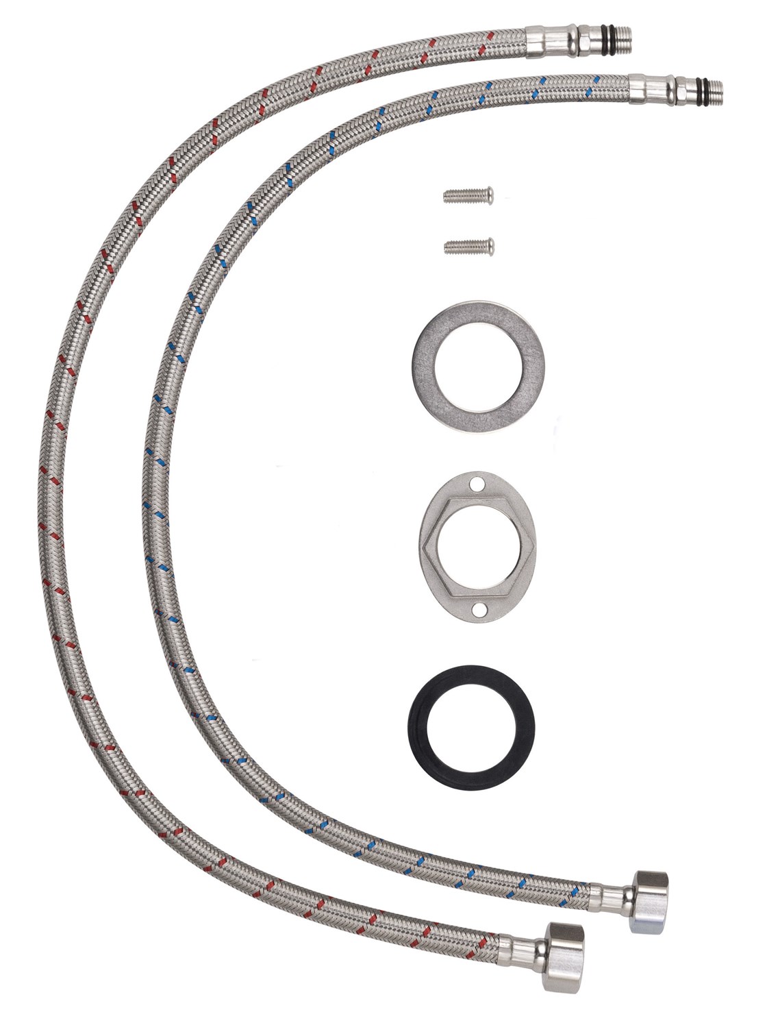 Wonzon & Woghand Смеситель для кухни, изливом 23,3 см, цвет: белый матовый WW-L1006-MW