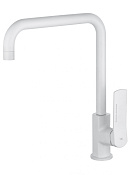 Wonzon & Woghand Смеситель для кухни, изливом 23,3 см, цвет: белый матовый WW-L1006-MW
