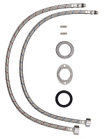 Wonzon & Woghand Смеситель для кухни, изливом 23,3 см, цвет: белый матовый WW-L1006-MW