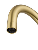 Wonzon & Woghand Смеситель для кухни, изливом 18 см, цвет: брашированное золото WW-A21102-BG