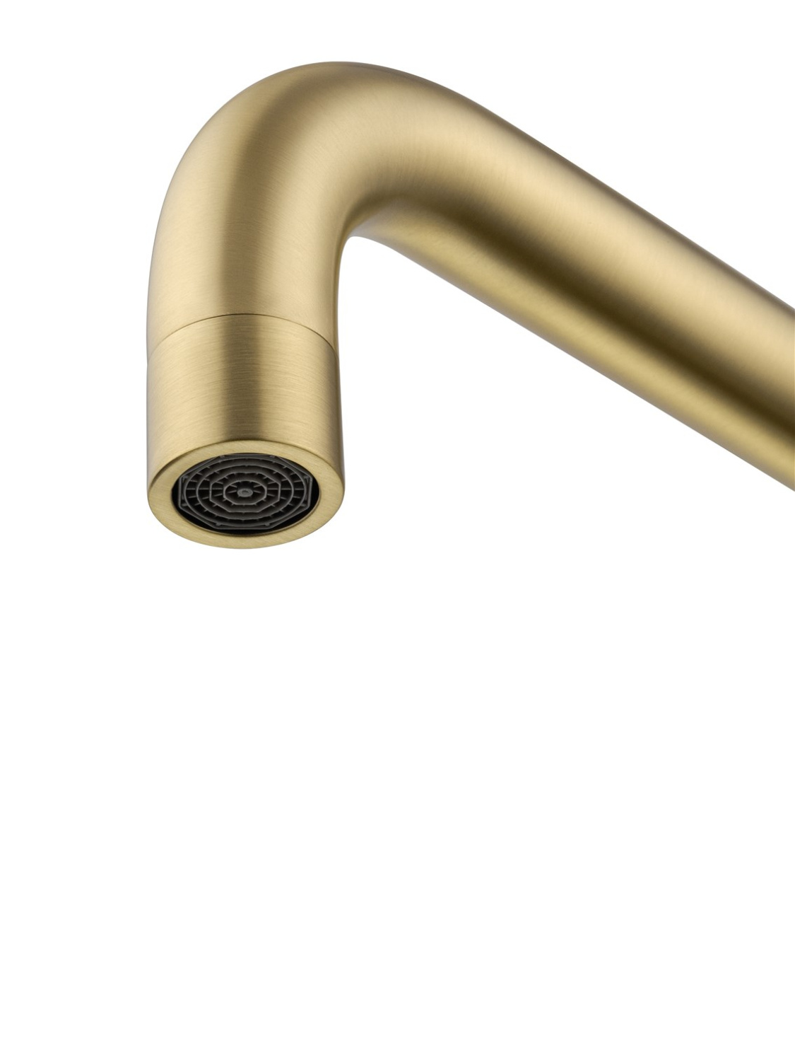 Wonzon & Woghand Смеситель для кухни, изливом 23,3 см, цвет: брашированное золото WW-L1006-BG