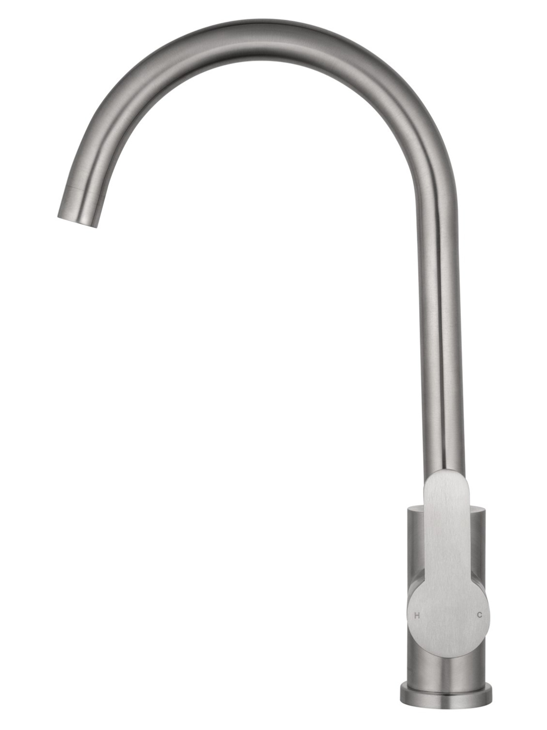 Wonzon & Woghand Смеситель для кухни, изливом 20,6 см, цвет: брашированный никель WW-AE4554-BS