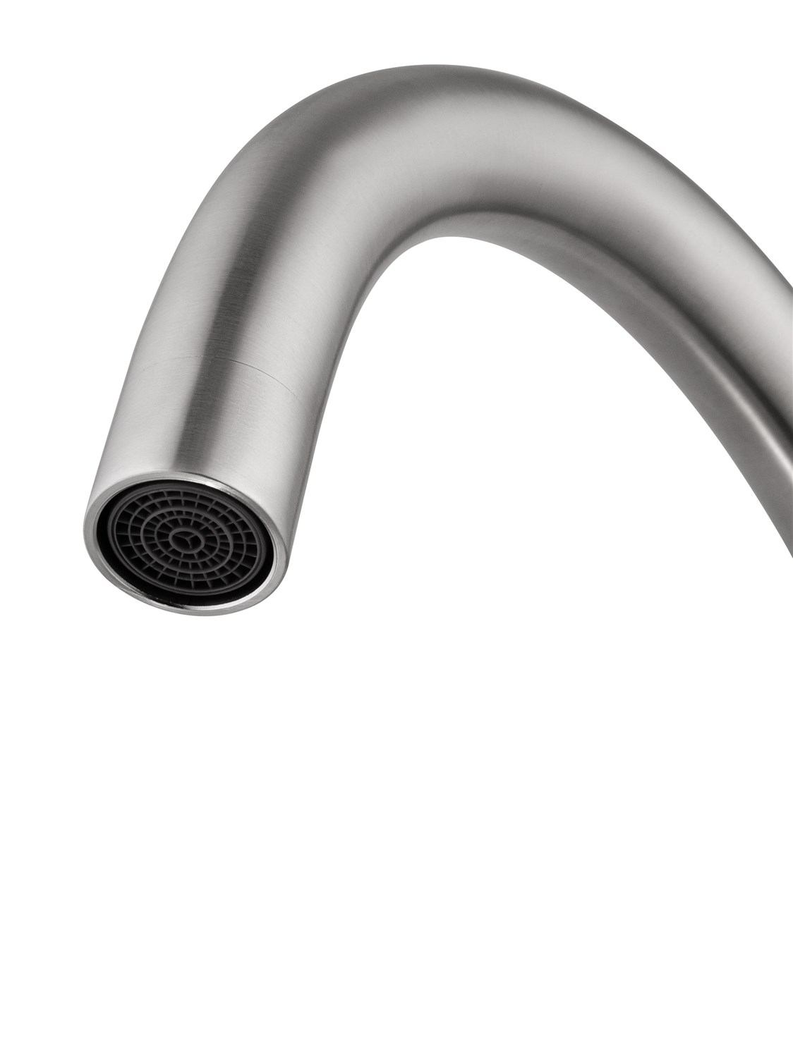 Wonzon & Woghand Смеситель для кухни, изливом 20,6 см, цвет: брашированный никель WW-AE4554-BS