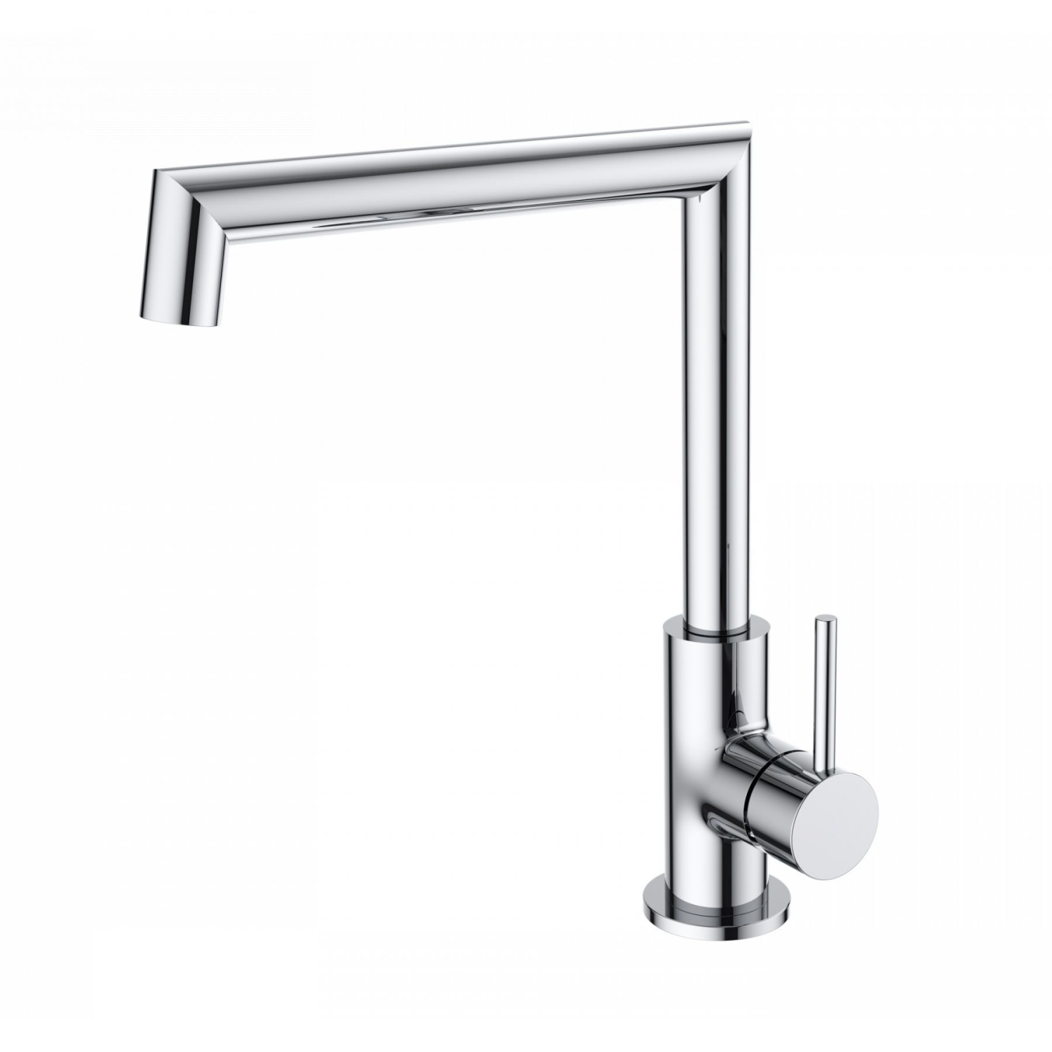 Wonzon & Woghand Смеситель для кухни, изливом 18 см, цвет: хром глянцевый WW-L1005-CR