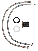 Wonzon & Woghand Смеситель для кухни, изливом 18 см, цвет: черный матовый WW-A21102-MB