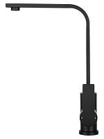 Wonzon & Woghand Смеситель для кухни, изливом 19,7 см, цвет: черный матовый WW-AE4550-MB