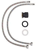 Wonzon & Woghand Смеситель для кухни, изливом 19,7 см, цвет: черный матовый WW-AE4550-MB