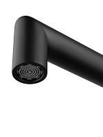 Wonzon & Woghand Смеситель для кухни, изливом 18 см, цвет: черный матовый WW-L1005-MB