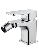 Wonzon & Woghand Arnie Смеситель для биде, без донного клапана, излив 10 см, цвет: хром глянец WW-695001-CR