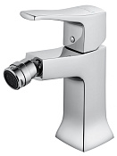 Wonzon & Woghand Flex Смеситель для биде, без донного клапана, излив 10,4 см, цвет: хром глянцевый WW-88016072-CR