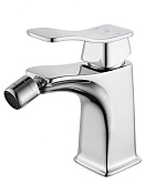 Wonzon & Woghand Navia Смеситель для биде, без донного клапана, излив 12 см, цвет: хром глянцевый WW-185001-CR