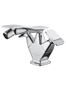 Wonzon & Woghand Shakespeare Смеситель для биде, без донного клап, излив 13,3 см, цвет: хром глянец WW-655001-CR