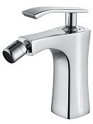 Wonzon & Woghand Triumph Смеситель для биде, без донного клапана, излив 12 см, цвет: хром глянец WW-565001-CR