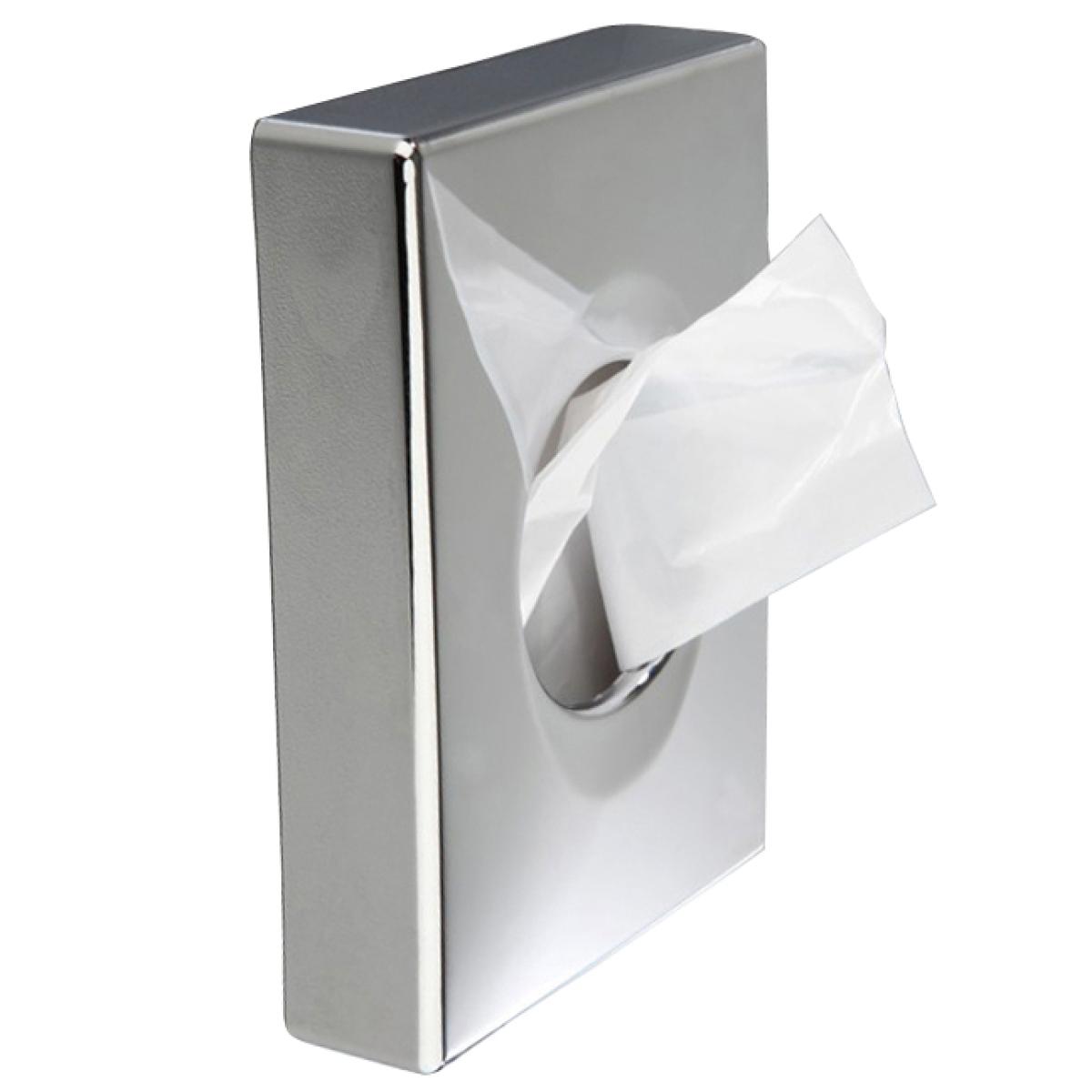 Nofer Big flow evo Диспенсер гигиенических пакетов, подвесной, цвет: хром 04049.B.2
