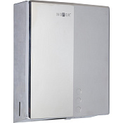 Nofer Tissue evo Диспенсер бумажных полотенец, подвесной, цвет: хром 04046.B