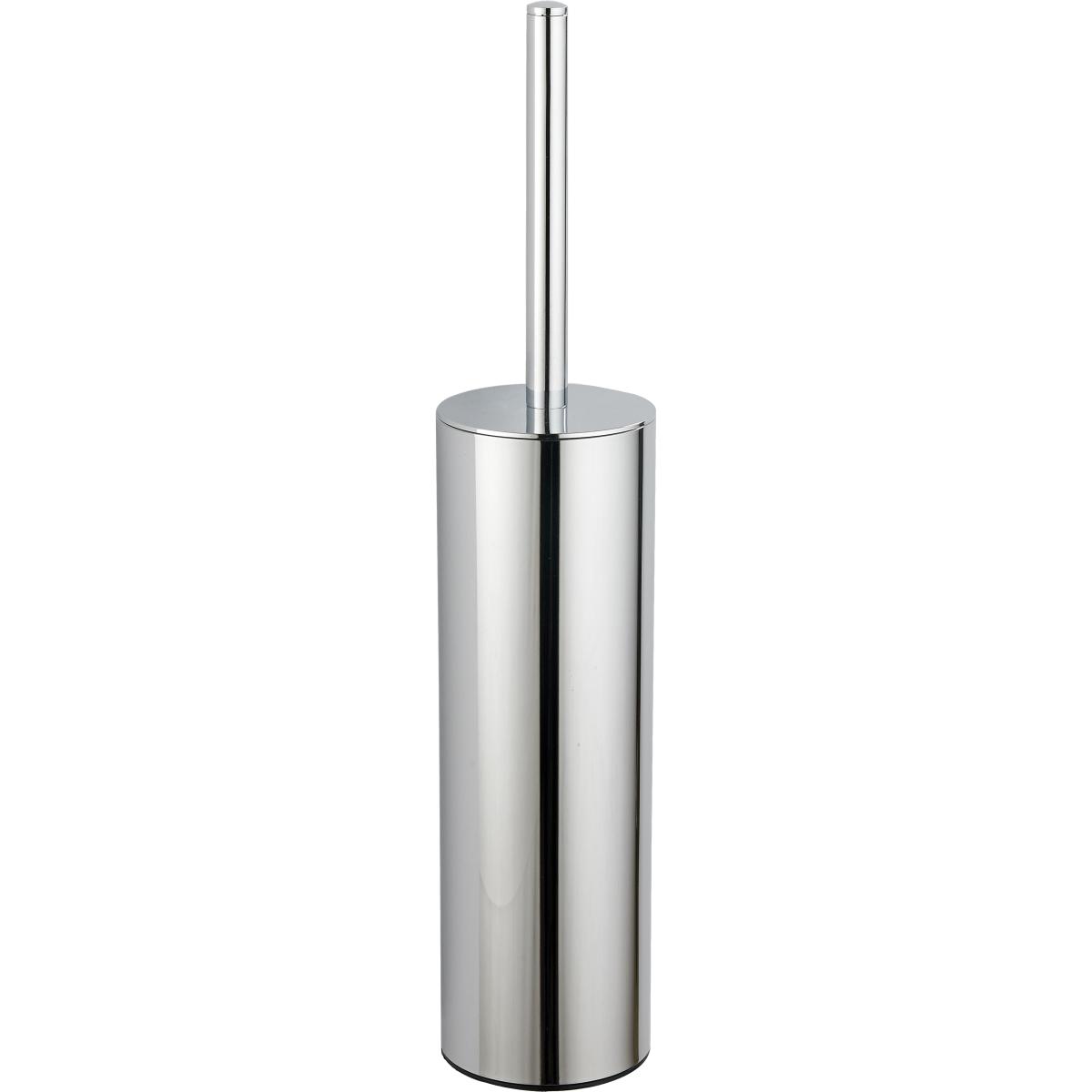 Nofer Escobilleros Ершик для унитаза настенный, колба из нержавеющей стали, цвет: хром 09073.B
