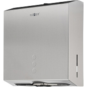 Nofer Tissue Диспенсер бумажных полотенец, подвесной, цвет: нержавеющая сталь брашированная 04006.S