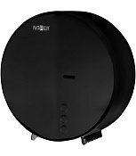 Nofer Industrial evo Диспенсер бумажных полотенец, подвесной, цвет: черный матовый 05046.N