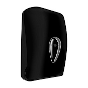 Nofer Bulkpack Диспенсер бумажных полотенец, подвесной, цвет: черный матовый 05118.N