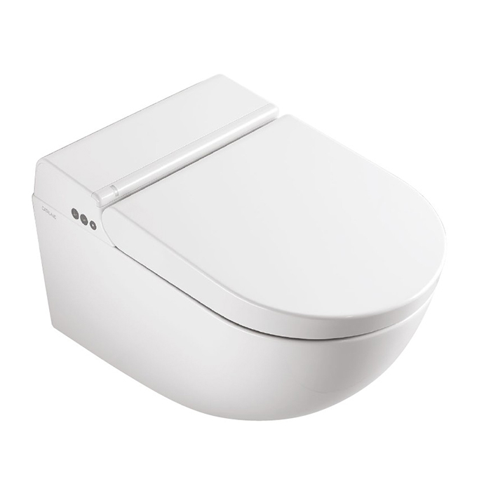 Catalano Cataclean Унитаз подвесной с функцией биде, смыв торнадо, цвет: белый глянцевый 01-1111590001