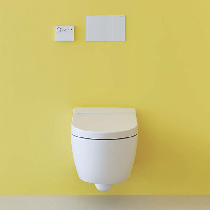 Catalano Cataclean Унитаз подвесной с функцией биде, смыв торнадо, цвет: белый глянцевый 01-1111590001