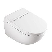 Catalano Cataclean Унитаз подвесной с функцией биде, смыв торнадо, цвет: белый глянцевый 01-1111590001