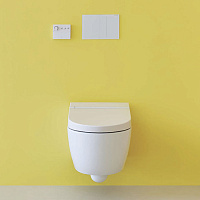 Catalano Cataclean Унитаз подвесной с функцией биде, смыв торнадо, цвет: белый глянцевый 01-1111590001