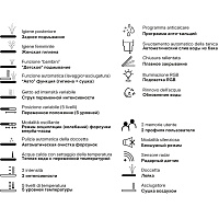 Catalano Cataclean Унитаз подвесной с функцией биде, смыв торнадо, цвет: белый глянцевый 01-1111590001