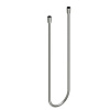 QuadroDesign Душевой шланг 150 см, цвет: brushed stainless steel FS051-AS