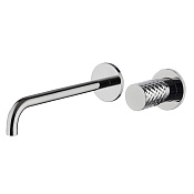 Fima Carlo Frattini Spillo Tech Смеситель для раковины встраиваемый, излив 25 см, цвет: chrome F3051TWZX9XCR