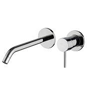 Fima Carlo Frattini Spillo Up Смеситель для раковины встраиваемый, излив 21 см, цвет: chrome F3051WLX8CR.1