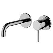 Fima Carlo Frattini Spillo Up Смеситель для раковины встраиваемый, излив 12 см, цвет: chrome F3051WSX9CR