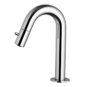 Fima Carlo Frattini Collettivita Кран холодной воды, вентильный, высота излива 9,8 см, цвет: chrome F3061/2CR