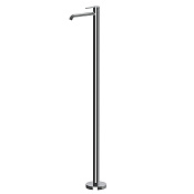 Fima Carlo Frattini Snap Смеситель для раковины напольный, высота излива 104,1 см, цвет: chrome F3111/PNCR