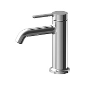 Fima Carlo Frattini Snap Смеситель для раковины Energy Saving с д/к, излив 11 см, цвет: chrome F3111CR.ES