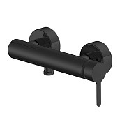 Fima Carlo Frattini Snap Смеситель для душа без душевого комплекта, без излива, цвет: black matt F3115/1NS