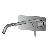 Fima Carlo Frattini Snap Смеситель для раковины встраиваемый, излив 20 см, цвет: chrome F3121WLX5CR