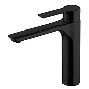 Fima Carlo Frattini Mast Смеситель для раковины Energy Saving без д/к, излив 16 см, цвет: black matt F3131LNS.1.ES