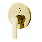 Fima Carlo Frattini Mast Смеситель для душа встраиваемый, внешняя часть, 2 потребителя, цвет: gold F3139E2OR