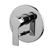 Fima Carlo Frattini Mast Смеситель для душа встраиваемый, внешняя часть, 2 потребителя, цвет: chrome F3139X2CR