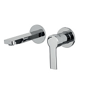 Fima Carlo Frattini Mast Смеситель для раковины встраиваемый, излив 15 см, цвет: chrome F3141WX8CR