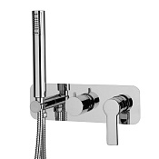 Fima Carlo Frattini Mast Смеситель для душа встраиваемый, 2 потребителя, цвет: chrome F3149WX2CR