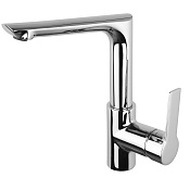 Fima Carlo Frattini Mast Смеситель для раковины Energy Saving с д/к, излив 15,9 см, цвет: chrome F3151FCR.2.ES