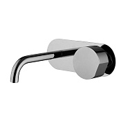 Fima Carlo Frattini So Смеситель для раковины встраиваемый, без ручки, излив 15 см, цвет: chrome F3171WX5CR