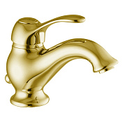 Fima Carlo Frattini Lamp Смеситель для раковины, с донным клапаном, излив 14,3 см, цвет: gold F3301OR