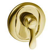 Fima Carlo Frattini Lamp Смеситель для душа встраиваемый, 1 потребитель, цвет: gold F3309X1OR