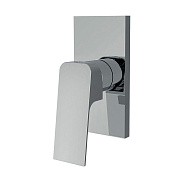 Fima Carlo Frattini Fit Смеситель для душа встраиваемый, внешняя часть, 1 потребитель, цвет: chrome F3389E1CR